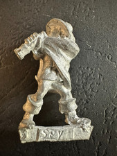 Citadel Games Workshop Warhammer Talisman TL11 Dungeon Spy Fighter 1980s Metal