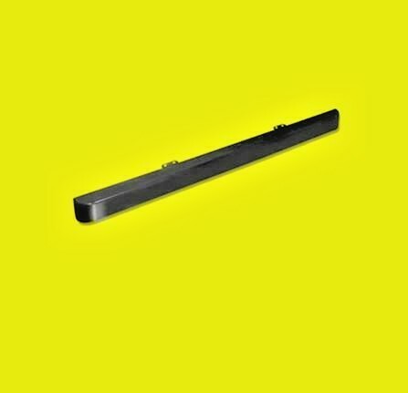 Early black front bumper for - front,