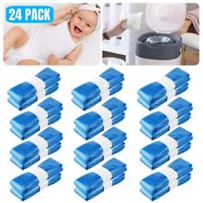 24Pcs diaper Nappy Bin Refills, suitable Tommy tippee, AngelCare, Twist & Click