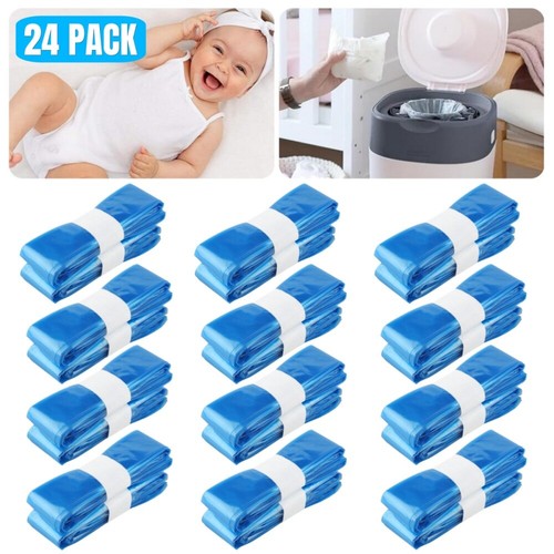 24pcs diaper nappy - nappy, bin