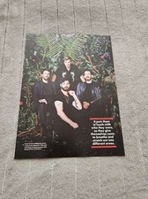 FPOT225 MAGAZINE PIN UP PICTURE/POSTER 11X8" FOALS