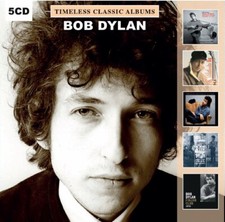 Bob Dylan 5 Albums [inc