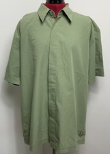 Eisenegger Klassiker Short Sleeve Shirt Olive XL 46 Walking Hiking Utility VGC