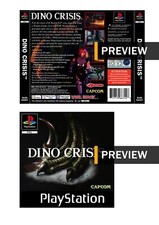 Dino crisis playstation ps1 - dino,