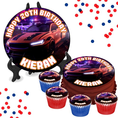 Street race car personalised - car,