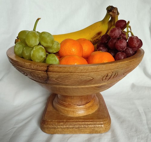 Vintage 1980s hard carved - vintage, &