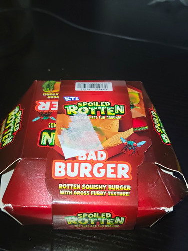 Ktl spoiled rotten bad - rotten, burger
