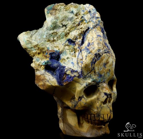 Azurite malachite hand - &,