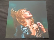SIGNED Kylie Minogue - Tension