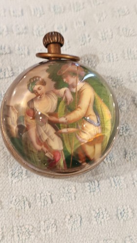 Vintage globe ball mechanical - globe,