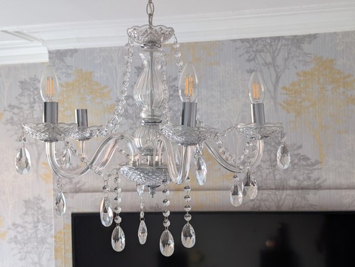 Chandelier ceiling pendant - ceiling,