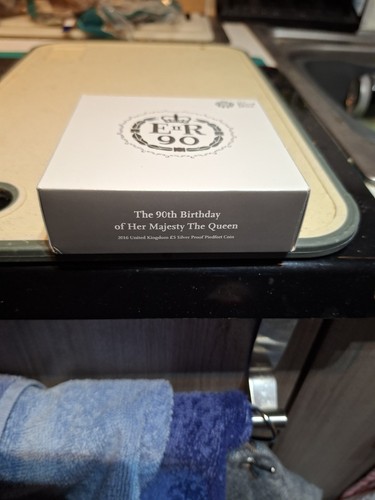 2016 silver proof - £5,