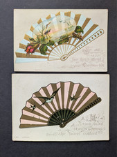 Victorian Xmas Greeting Card