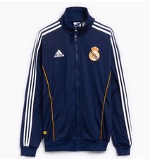 Real Madrid 99/00 adidas Track Top Jacket Reissue - Men’s Size Large - RRP £90