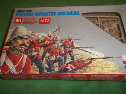 Esci scale zulu war - 1/72,