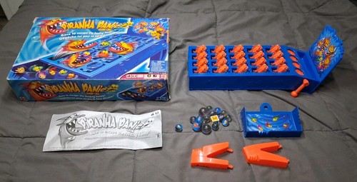 Piranha panic game - piranha, the