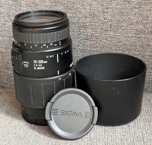 Sigma 300mm 6 dl macro - 70-300mm, f4-5.6