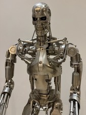 Terminator T-800 model, Hachette Build
