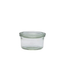 GenWare Glass Jar Clear
