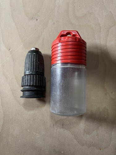Hilti quick release chuck - hilti, quick-release