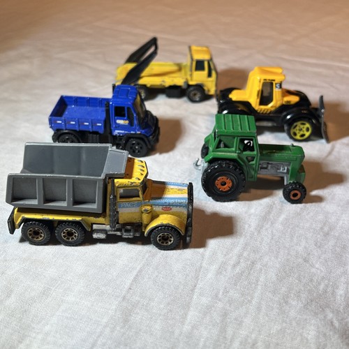 Matchbox peterbilt tipper - matchbox, ,78
