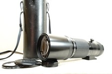 [Top MINT w/Case]  SMC Pentax A 400mm f/5.6 Telephoto MF Lens K mount From Japan