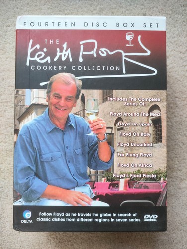Keith floyd complete cookery - keith,