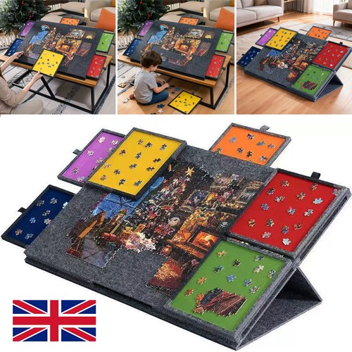 1500pcs tilting puzzle - tilting, board