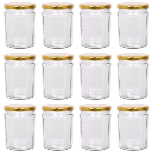 Argon tableware glass jam jars - glass,