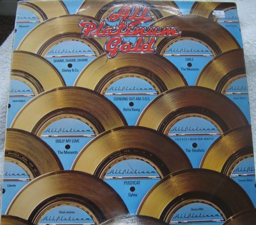 All platinum gold various - all,