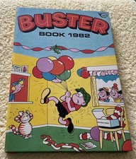 THE BUSTER BOOK  (Annual) 1982. UNCLIPPED. 