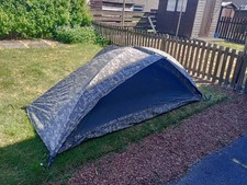 Us Army Improved Combat Shelter 1 Man Tent Acu Camo