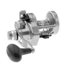 PENN Torque® Lever Drag 2-Speed Conventional Reel - TRQ15LD2 - Silver