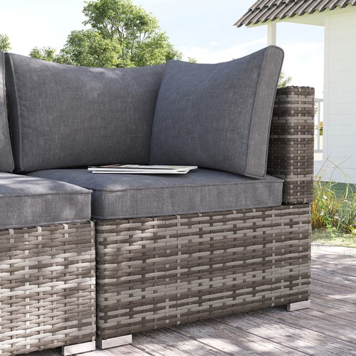 Outdoor rattan corner sofa - outdoor,