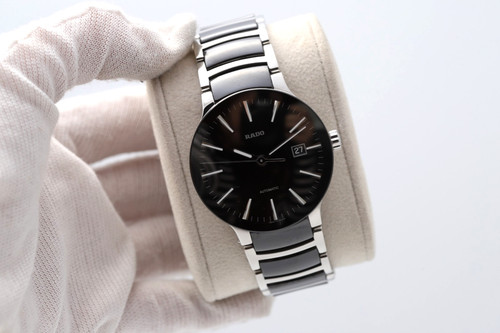 Rado centrix ceramic steel - rado,