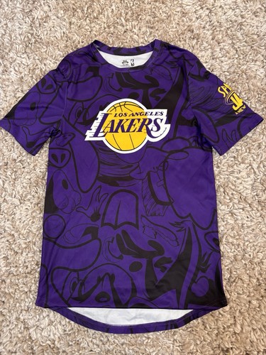 Lakers space jam shirt - t,