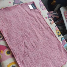 6X Habitat Mottle Red 100% Cotton Placemats Table Mats 3ocm X 50cm  