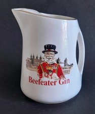Wade Beefeater Gin Ceramic Water Jug