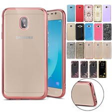 Shockproof TPU Phone Case For Samsung J1 J3 J5 J6 J7 J8 Silicone Gel Cover