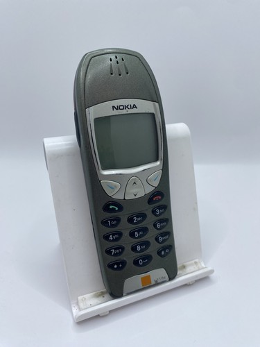 Nokia 6210 grey orange - nokia, network