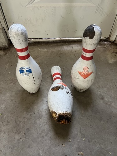Bowling pins set wibc - set, 3,