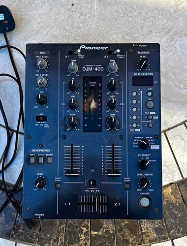 Pioneer djm 400 channel dj - pioneer, djm-400
