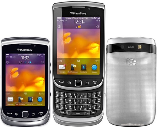 Sealed boxed blackberry torch - sealed,