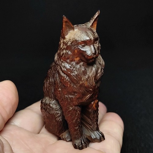 Old chinese boxwood wood - 3",