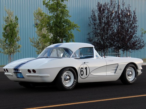 Cars 1961 chevrolet corvette