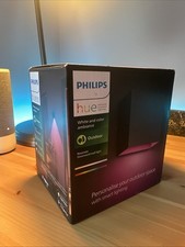Philips Hue White and Color Ambience Outdoor Light Resonate Downward Wall Light