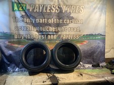 255/40/R17  94Y Bridgestone Potenza RE050A RunFlat x2 Year23 No Repairs 5+mm