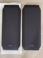B&W 802 D2 grilles pair bowers