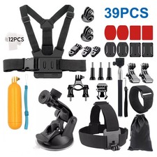 39PCS GoPro Accessorie Action
