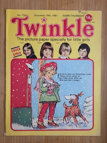 Twinkle vintage comic - comic, /